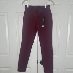 Express Mid Rise Skinny Pants